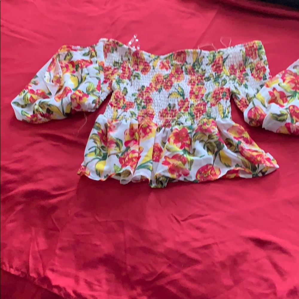 Off the shoulder top